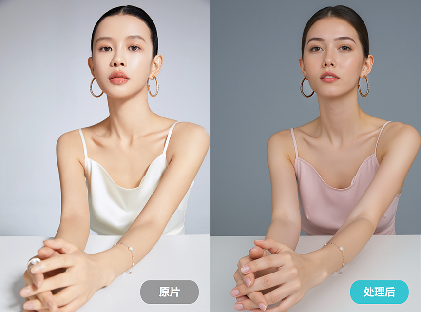 AI模特案例1