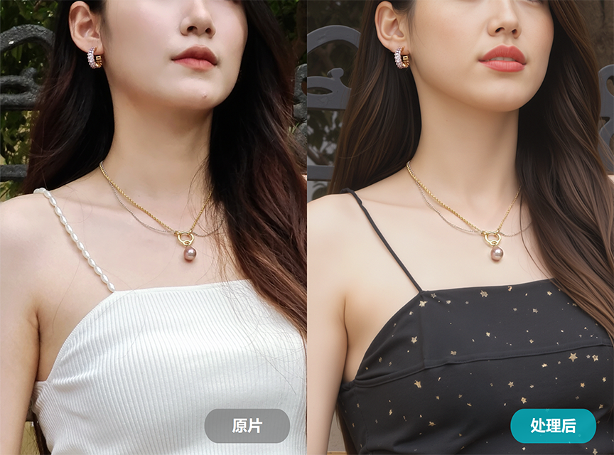AI模特案例4